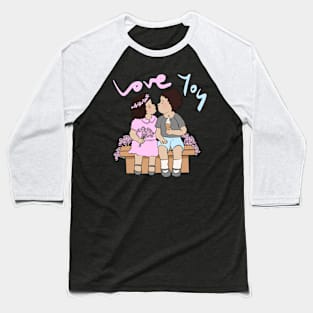 Love You Baseball T-Shirt